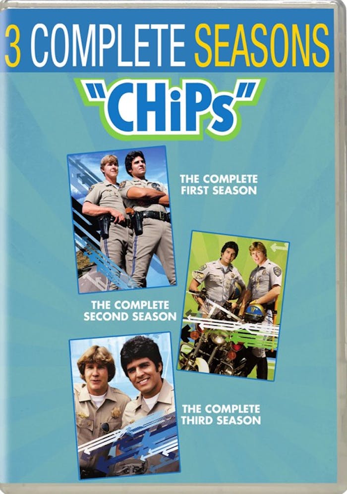 CHIPS: Seasons 1-3 (DVD Set) [DVD]