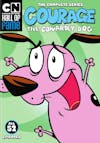 Courage the Cowardly Dog: The Complete Series (Box Set) [DVD] - Front