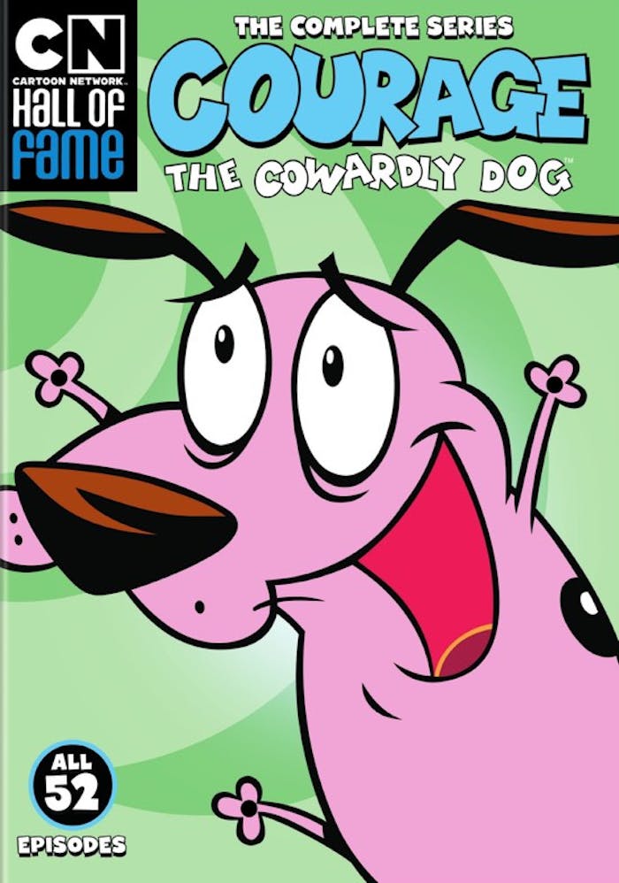 Courage the Cowardly Dog: The Complete Series (Box Set) [DVD]