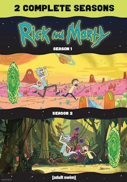 Rick and Morty: Seasons 1-2 (DVD Set) [DVD]