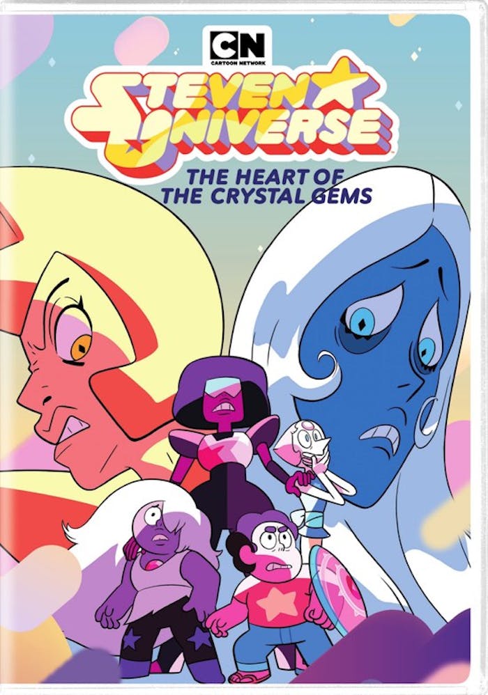 Cartoon Network: Steven Universe: Heart of the Crystal Gems [DVD]