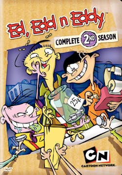 Ed, Edd and Eddy: Complete Second Season [DVD]