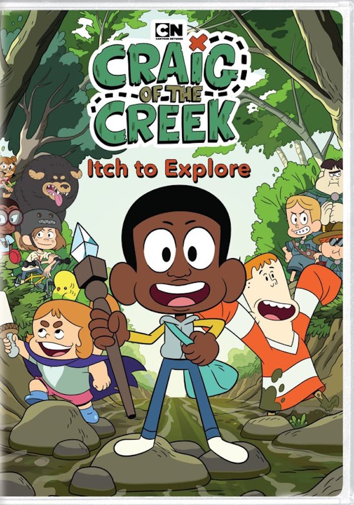 Cartoon Network: Craig of the Creek: Itch to Explore [DVD]