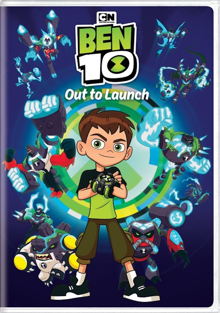 Cartoon Network: Ben 10: Out to Launch [DVD]
