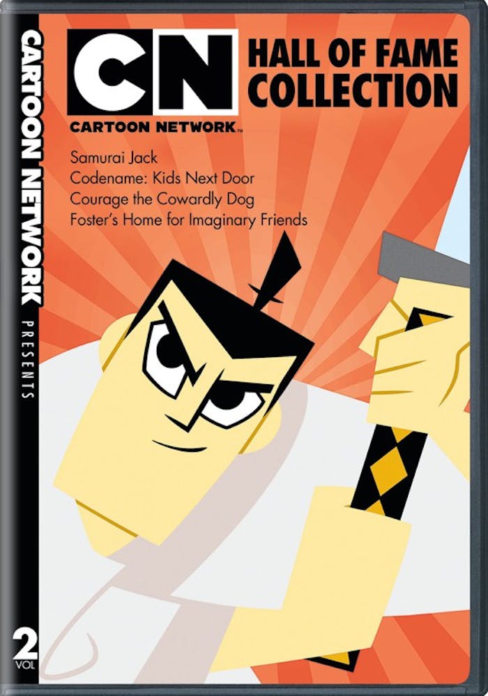 Cartoon Network Hall of Fame Collection (DVD New Box Art) [DVD]