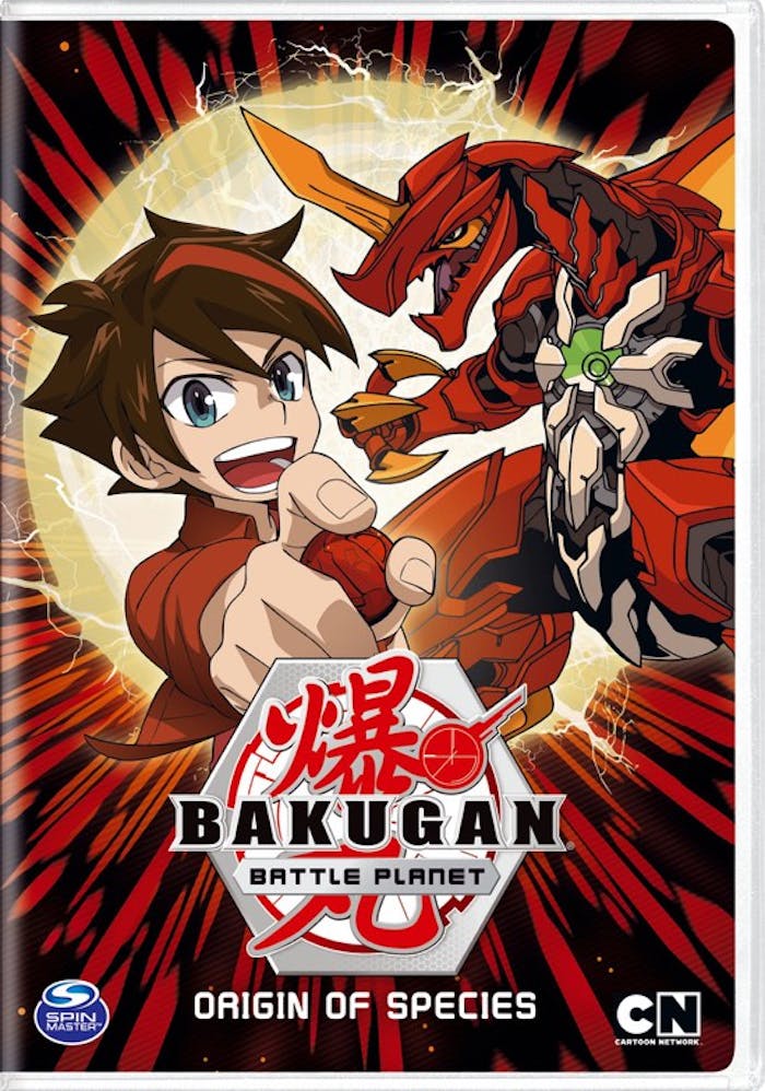 Cartoon Network: Bakugan: Battle Planet - Origin of Species [DVD]