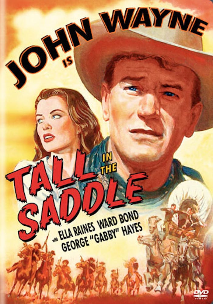 Tall in the Saddle (DVD Full Screen) [DVD]