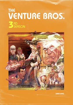 The Venture Bros: Season Three (DVD New Box Art) [DVD]