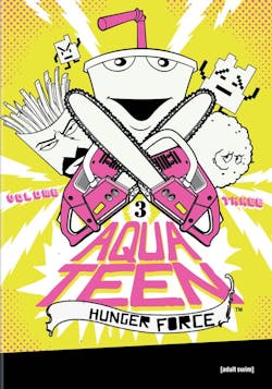 Aqua Teen Hunger Force: Volume 3 (DVD New Box Art) [DVD]
