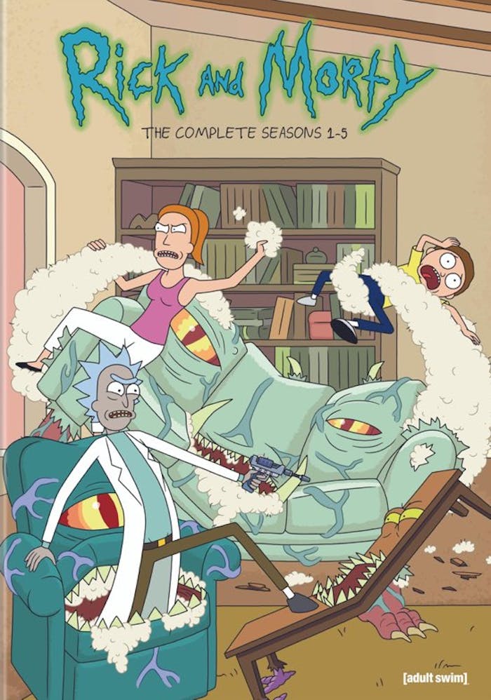 Rick and Morty: Seasons 1-5 (Box Set) [DVD]