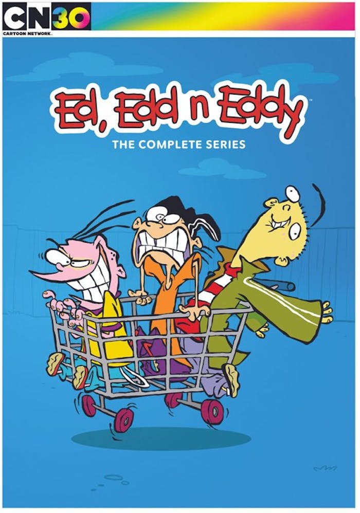 Ed, Edd n Eddy: The Complete Series [DVD]