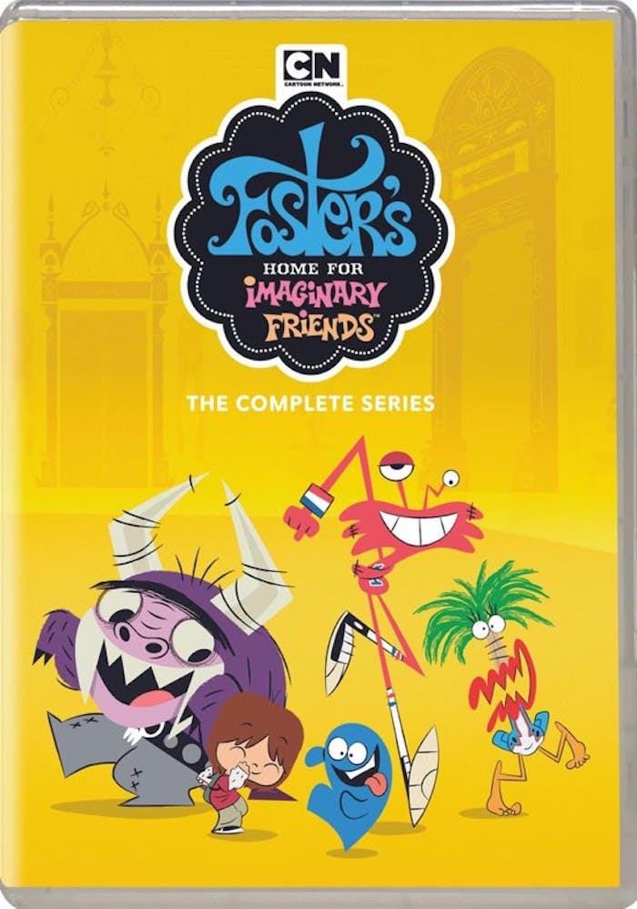 Foster’s Home for Imaginary Friends: The Complete Series [DVD]