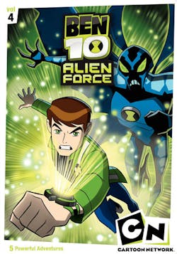 Cartoon Network: Classic Ben 10 Alien Force: Volume Four [DVD]