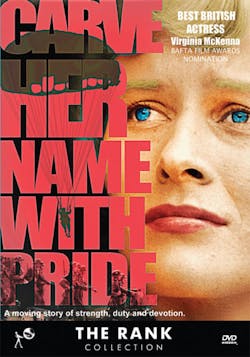 Carve Her Name With Pride [DVD]