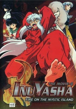 Inuyasha The Movie 4: Fire on the Mystic Island [DVD]