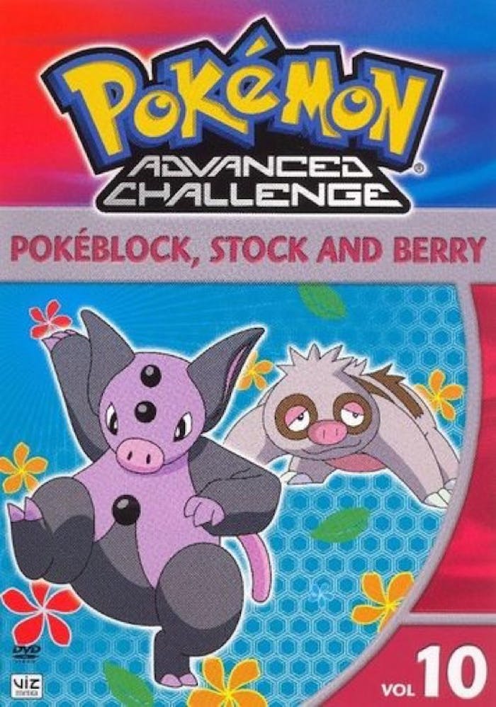 Pok#mon Advanced Challenge, Vol. 10 [DVD]