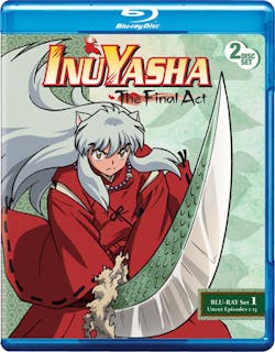 Inuyasha The Final Act Set 1 (Blu-ray Widescreen) [Blu-ray]