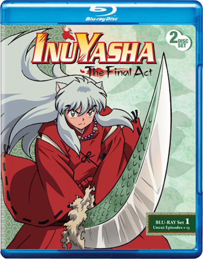 Inuyasha The Final Act Set 1 (Blu-ray Widescreen) [Blu-ray]