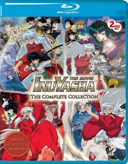 Inuyasha the Movie: The Complete Collection [Blu-ray]
