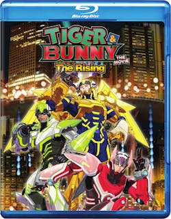 Tiger & Bunny The Movie 2: Rising (Blu-ray + DVD) [Blu-ray]