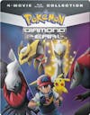 Pokémon: Diamond and Pearl - The Movie Collection 10-13 (Box Set (Steelbook)) [Blu-ray] - Front