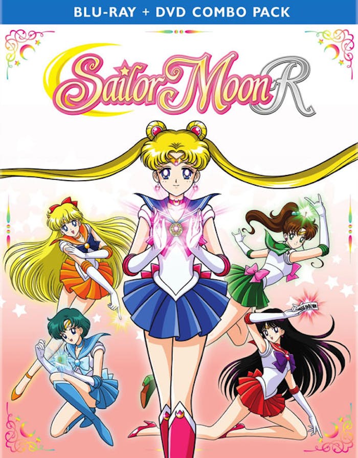 Sailor Moon R: Season 2 Part 2 (BD Combo) (Blu-ray + DVD) [Blu-ray]