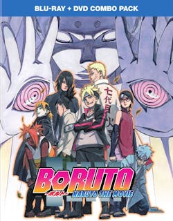 Boruto - Naruto the Movie (Blu-ray + DVD) [Blu-ray]
