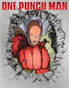 One Punch Man: Complete Series (with DVD) [Blu-ray] - Front