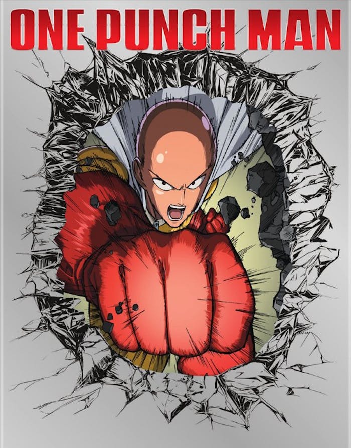 One Punch Man: Complete Series (with DVD) [Blu-ray]