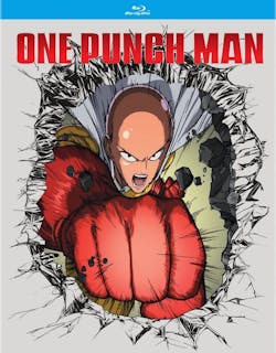 One Punch Man: Complete Series [Blu-ray]