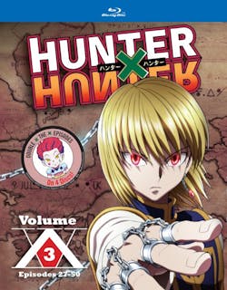 Hunter x Hunter Set 3 [Blu-ray]