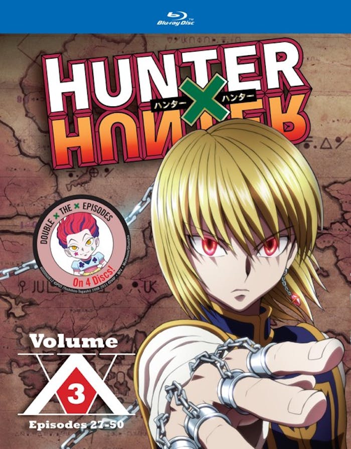 Hunter x Hunter: The Complete Series Blu-ray ( Exclusive)