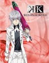 K Return of Kings (ComboPack/BD/DVD) (Blu-ray + DVD) [Blu-ray] - Front