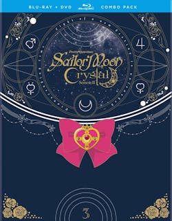 Sailor Moon Crystal Season 3 Standard Edition (BD Combo) (Blu-ray + DVD) [Blu-ray]