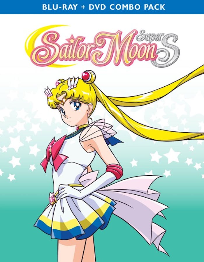Sailor Moon SuperS Part 1 (Blu-ray + DVD) [Blu-ray]