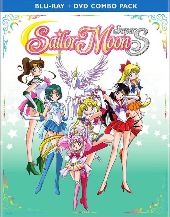 Sailor Moon: The Complete First Season (BD)