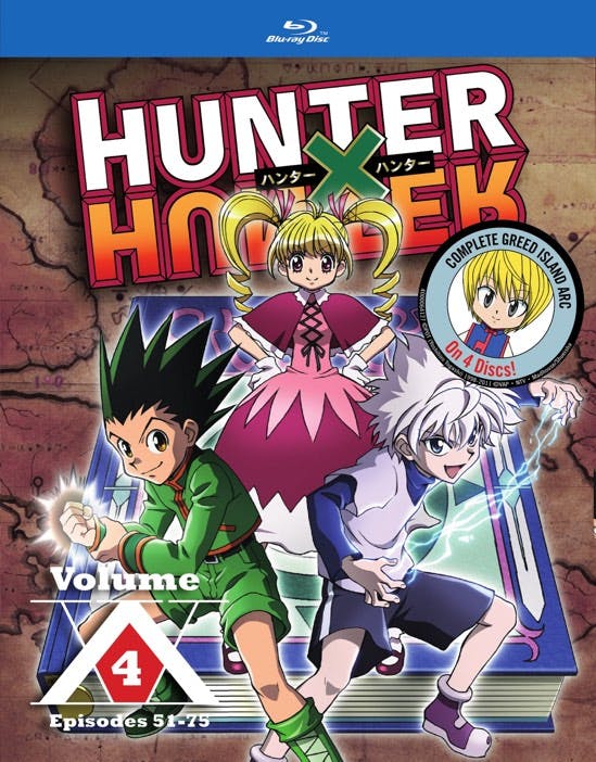 Buy Hunter x Hunter Set 4 Blu-ray Set Blu-ray | GRUV Buy Hunter x Hunter Set 4 Blu-ray Set Blu-ray | GRUV