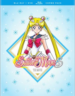 Sailor Moon S the Movie Combo Pack (Blu-ray + DVD) [Blu-ray]