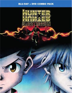 Hunter x Hunter:The Last Mission (Blu-ray + DVD) [Blu-ray]