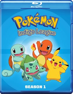 Pokemon: Indigo League - Season 1 Standard Edition (BD) [Blu-ray]
