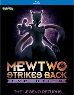 Pokemon the Movie: Mewtwo Strikes Back Evolution [Blu-ray]