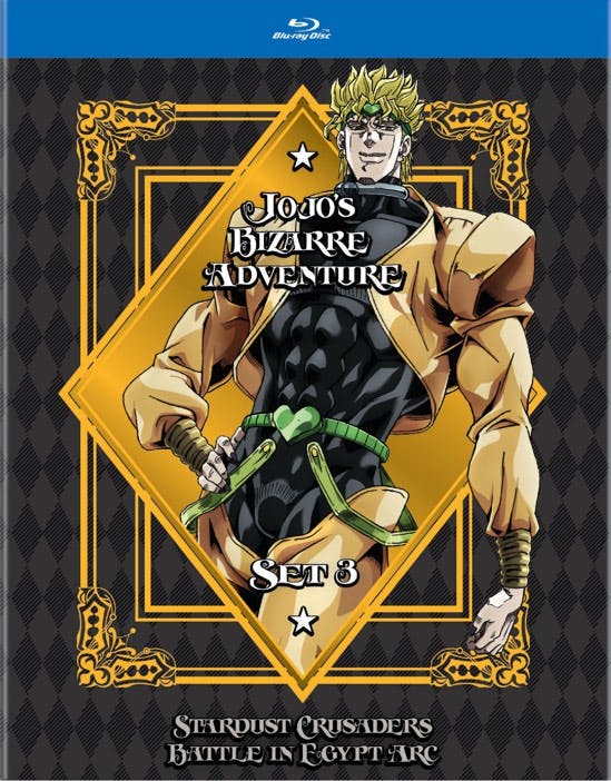 Jojo's Bizarre Adventure Set 3: Stardust Crusaders - Battle retailer In Egypt (Blu-ray)