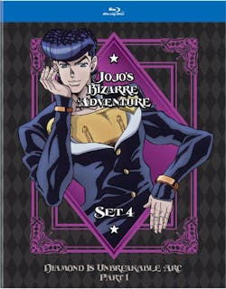 JoJo's Bizarre Adventure: Diamond Is Unbreakable - Part 1 (Box Set) [Blu-ray]