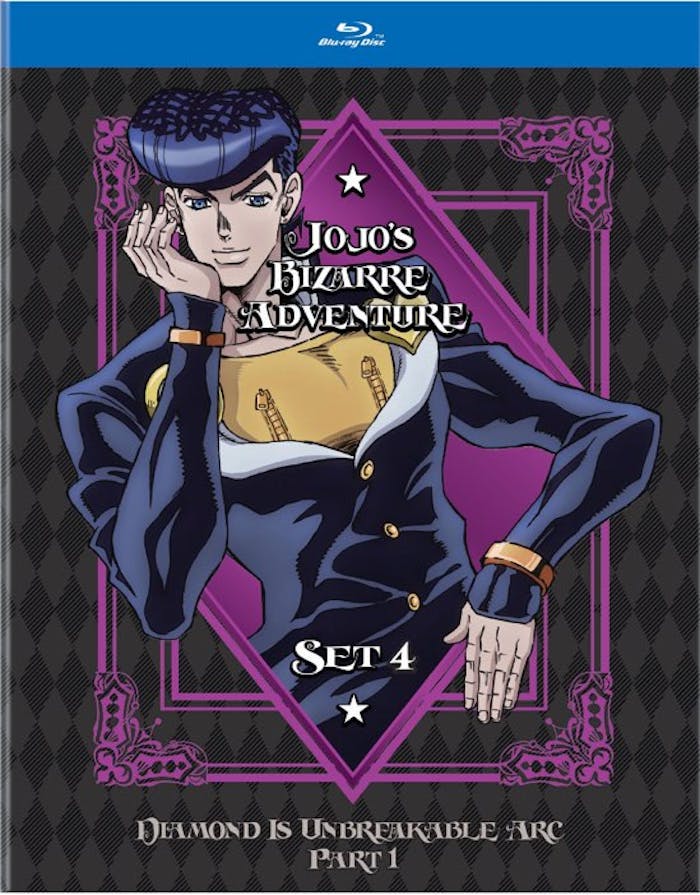 JoJo's Bizarre Adventure: Diamond Is Unbreakable - Part 1 (Box Set) [Blu-ray]