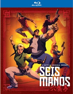 Seis Manos Season 1 [Blu-ray]