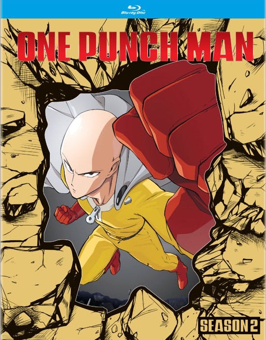 Buy One Punch Man Season Two Blu ray GRUV