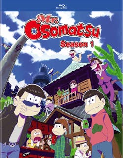 Mr. Osomatsu Season 1 [Blu-ray]