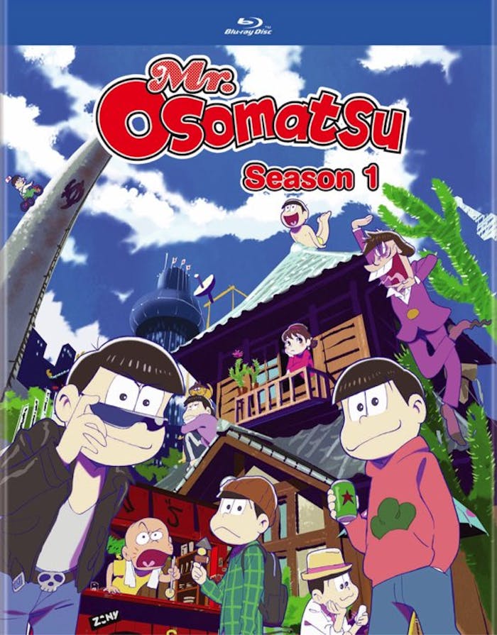 Mr. Osomatsu Season 1 [Blu-ray]