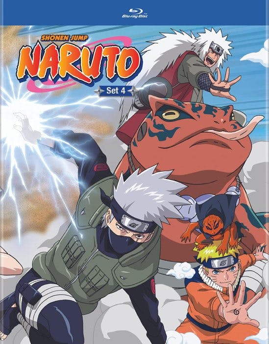 Buy Naruto - Set 4 Box Set Blu-ray | GRUV