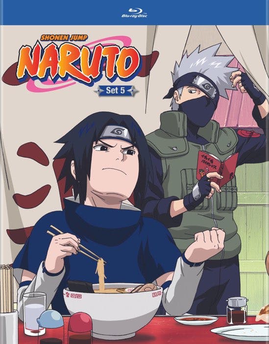 Buy Naruto - Set 5 Box Set Blu-ray | GRUV